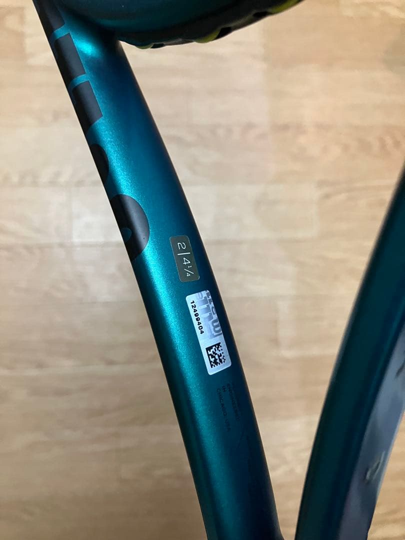 ウィルソン ブレード98 V9 16×19 G2 テニスラケット Wilson