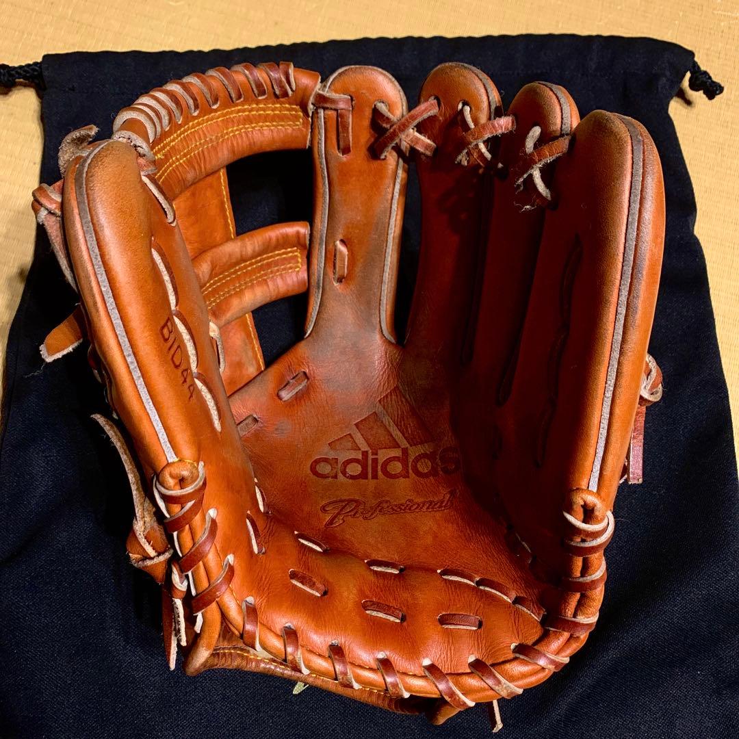 adidas Professional 硬式　グローブ