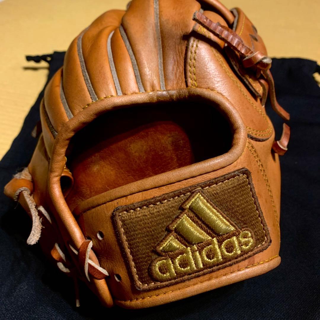 adidas Professional 硬式　グローブ