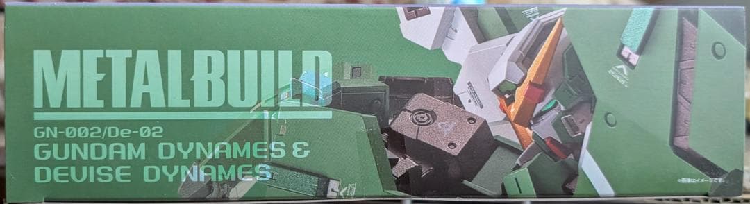 【未使用品】L BUILD ガンダムデュナメス＆デヴァイズデュナメス