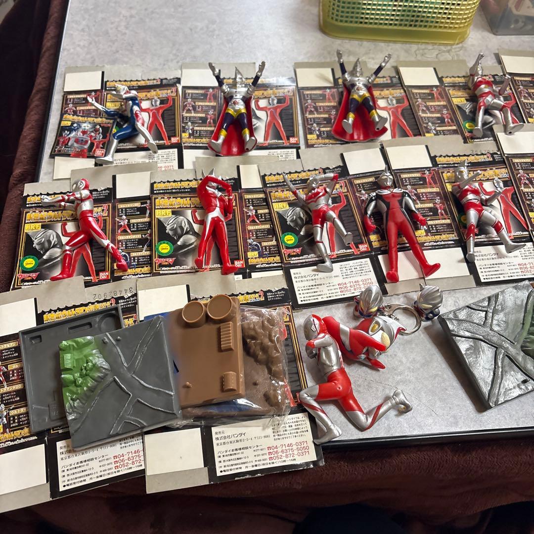 ウルトラマンフィギュアセット 15体以上