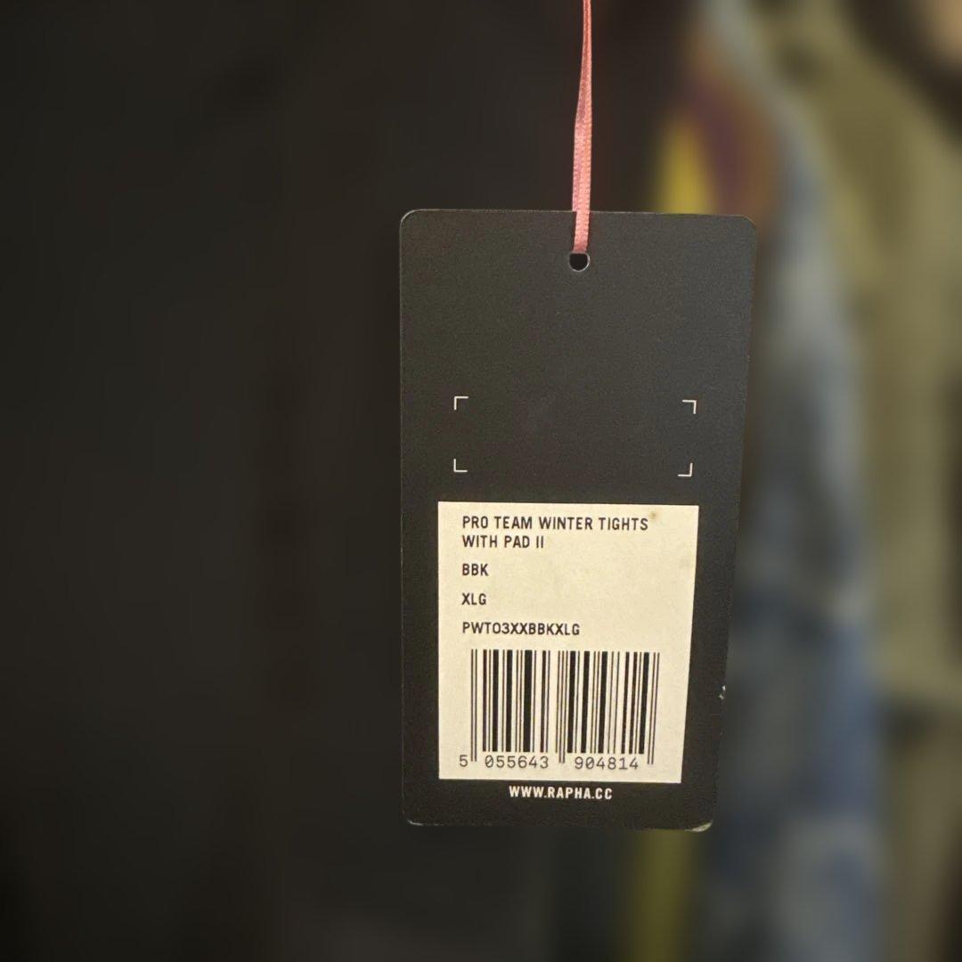Rapha プロチームウインタータイツ　未使用
