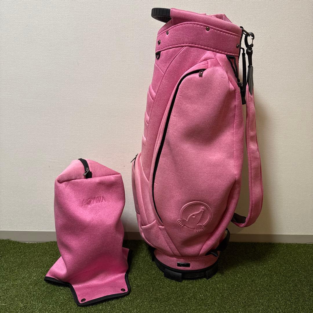 HONMA ホンマ キャディバッグ ピンク 14分割