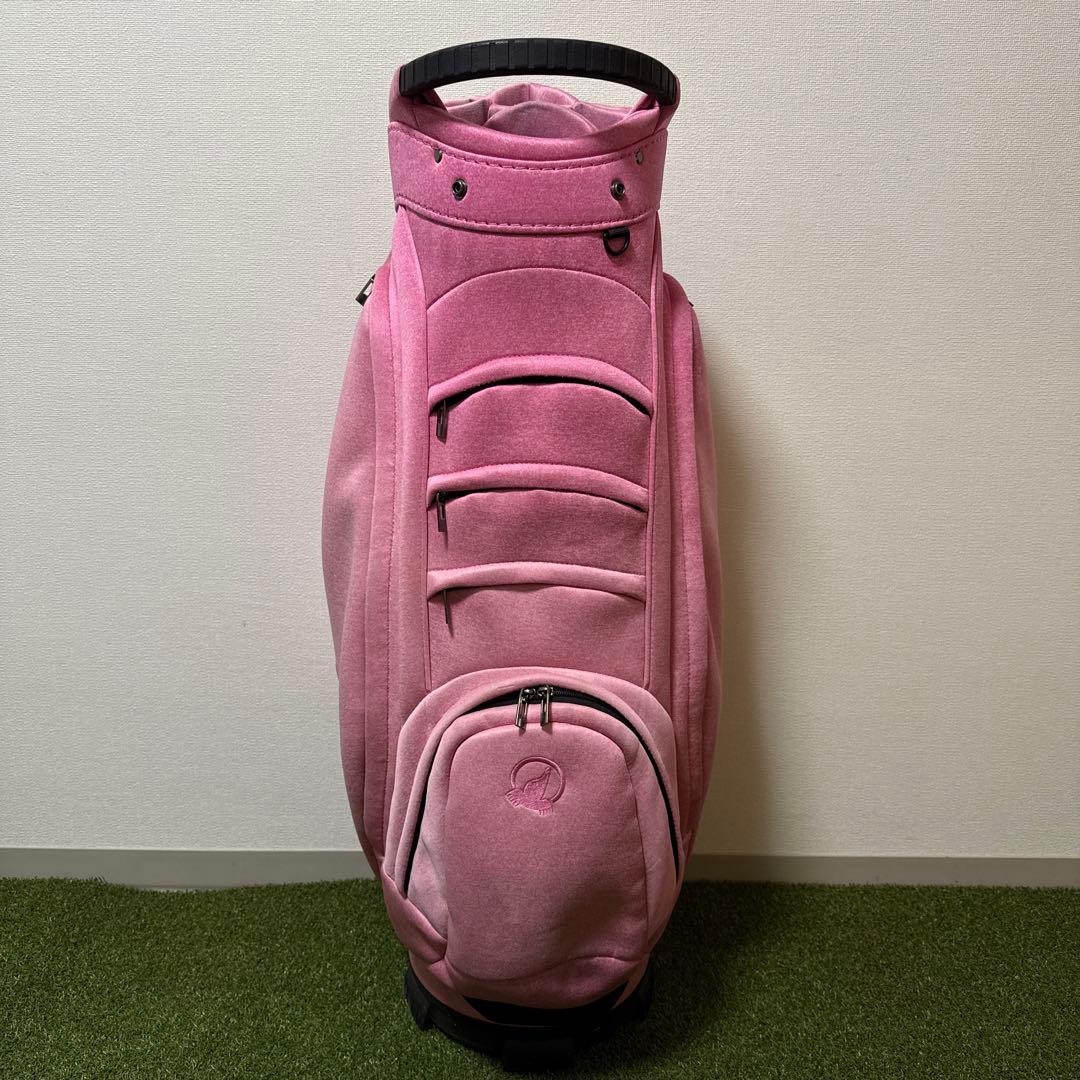 HONMA ホンマ キャディバッグ ピンク 14分割