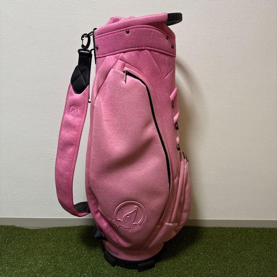 HONMA ホンマ キャディバッグ ピンク 14分割