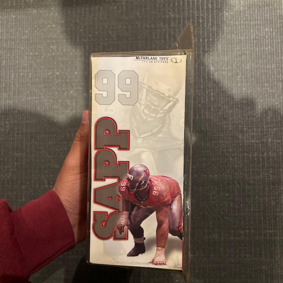 Warren Sapp フィギュア 99 McFarlane Toys