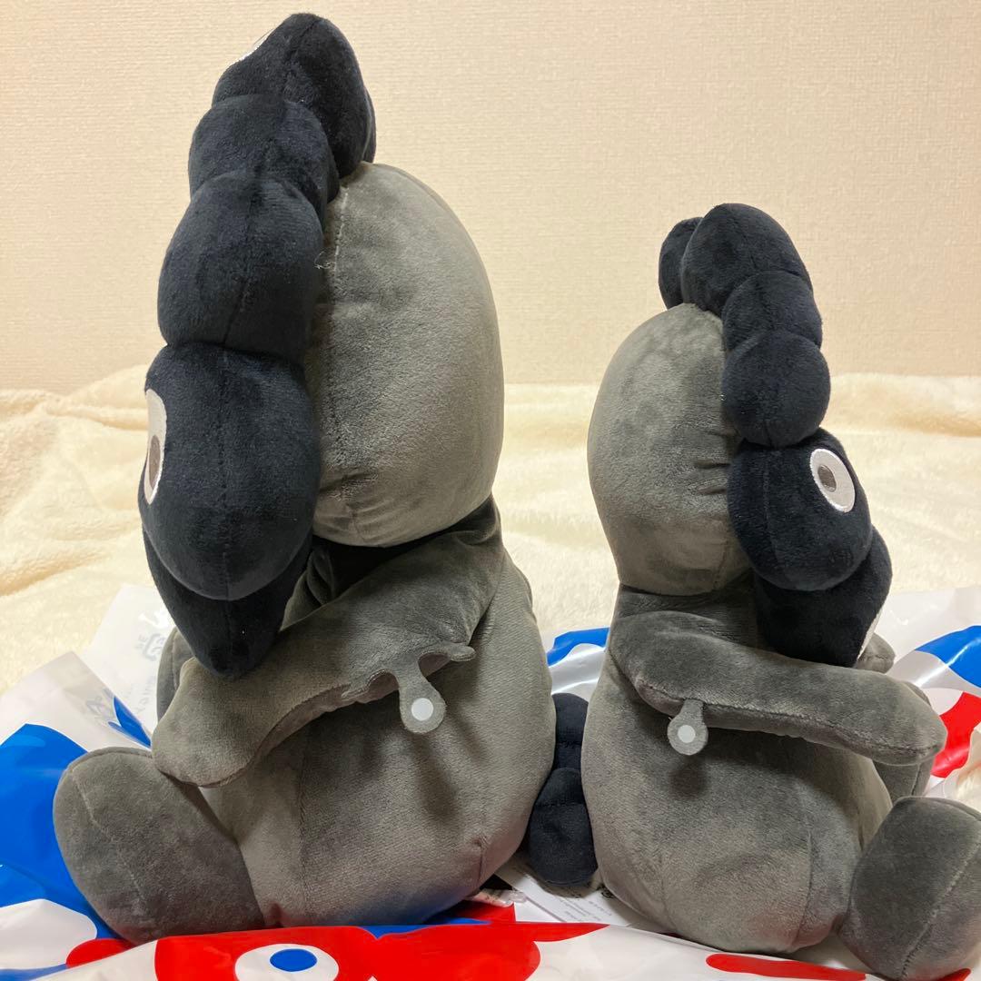 【値下げ中】お手玉風 黒 Ｌ M 2点 ミャクミャク