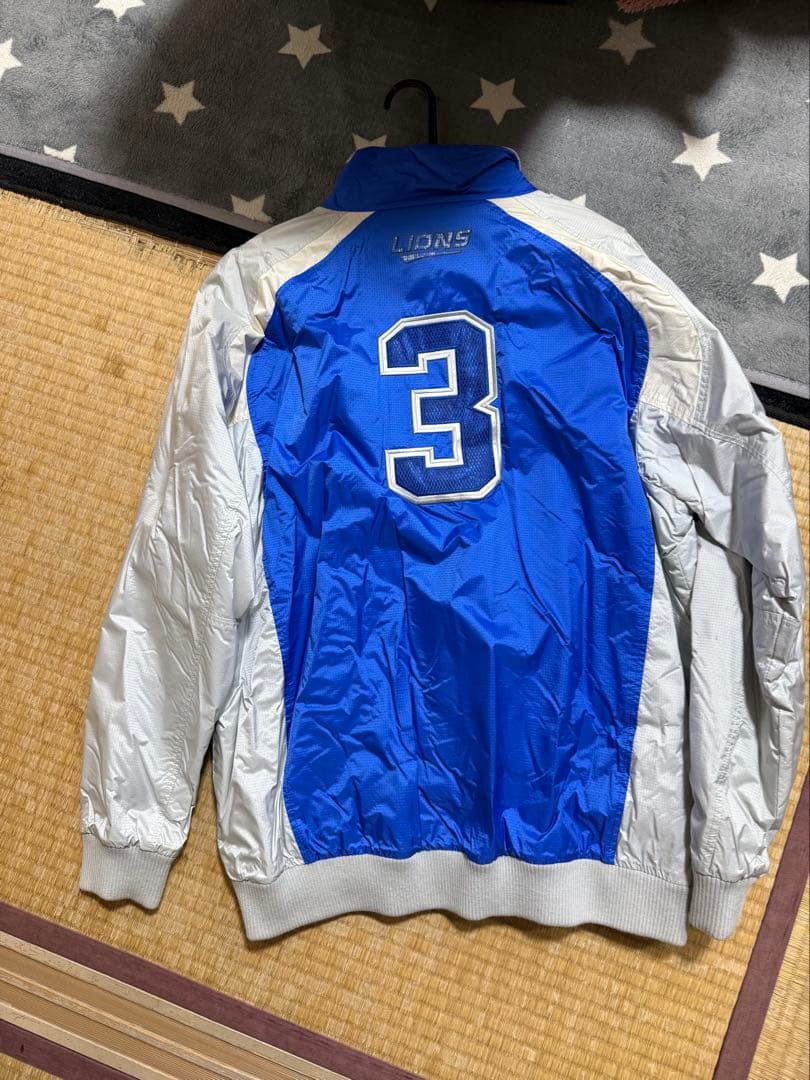 Nike LIONS フルジップジャケット 3番中島宏之