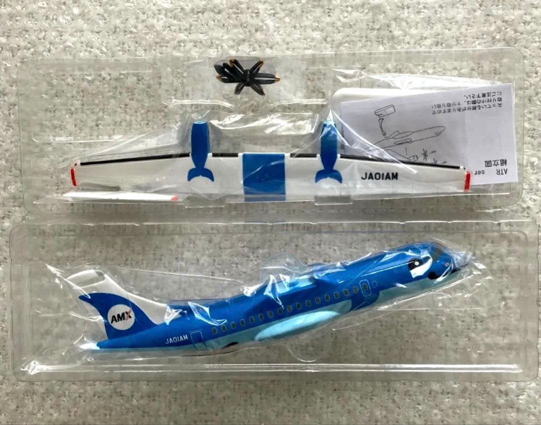 【レア新品】天草エアライン ATR みぞか号 1/100 模型【匿名】