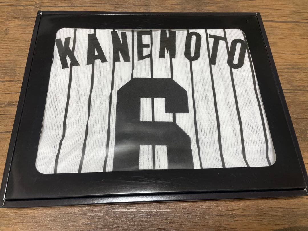 阪神金本選手レジェンドプレイヤーユニフォーム