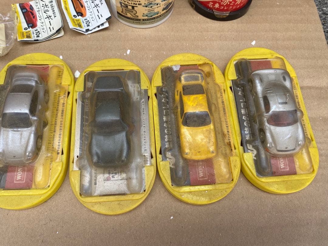 ワンダ ジョージア ミニカー まとめ売り 非売品 当時物 大量 おまけ