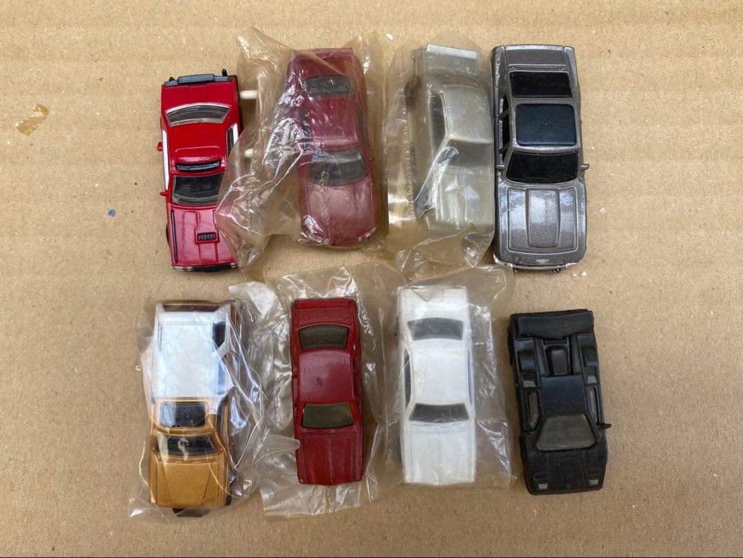 ワンダ ジョージア ミニカー まとめ売り 非売品 当時物 大量 おまけ