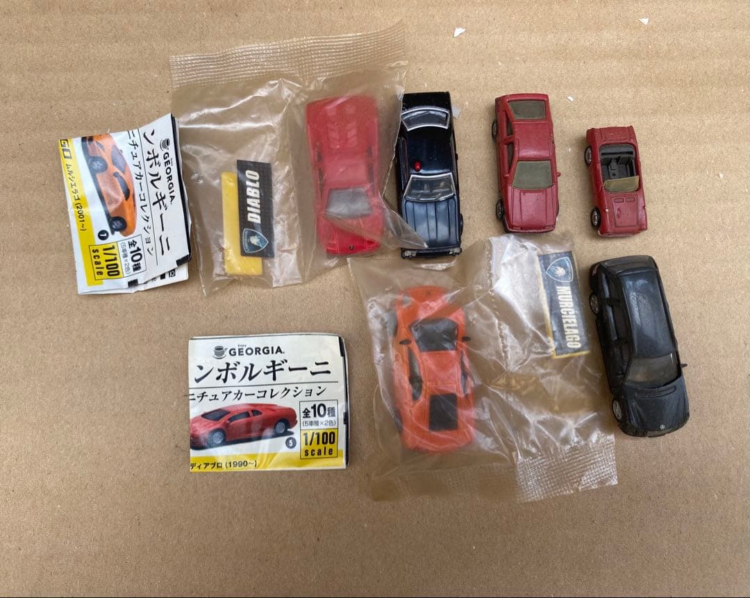 ワンダ ジョージア ミニカー まとめ売り 非売品 当時物 大量 おまけ