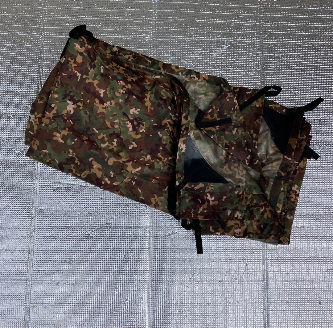 DD Tarp 3×3 カモフラージュ柄