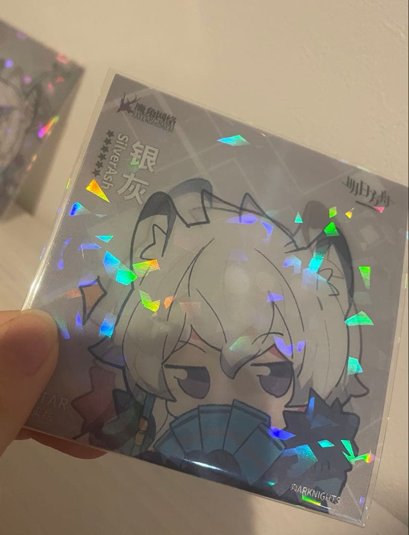アークナイツ シルバーアッシュ 家 コースター セット