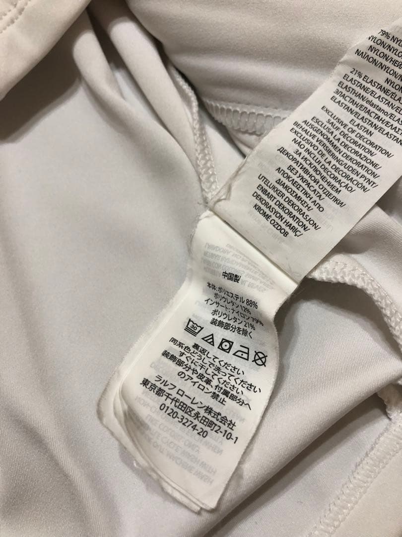美品　ラルフローレン　ロングスリーブ ゴルフ フルジップ