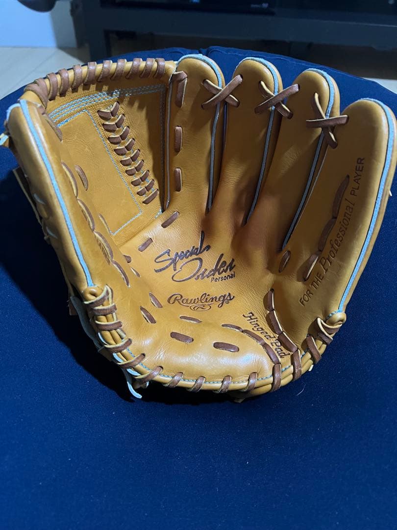 【超レア品】涌井秀章選手支給品グラブ　西武ライオンズ時代