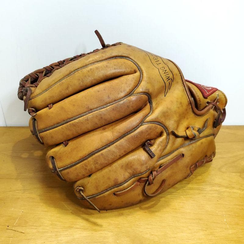 ローリングス 角盈男モデル ビンテージ Rawlings 内野用 軟式グローブ
