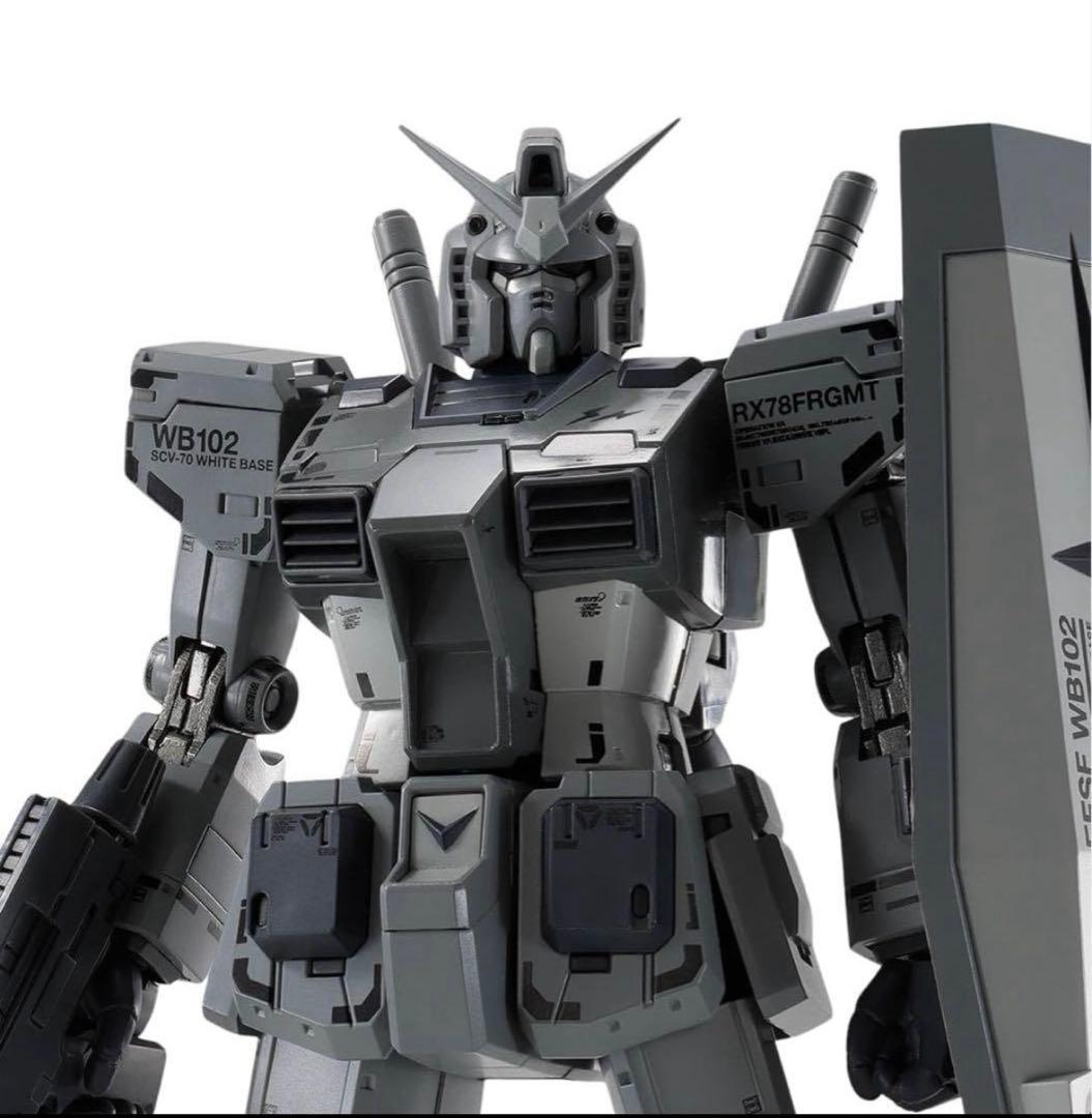 新品　L COMPOSITE RX78 FRGMT ガンダム 超合金