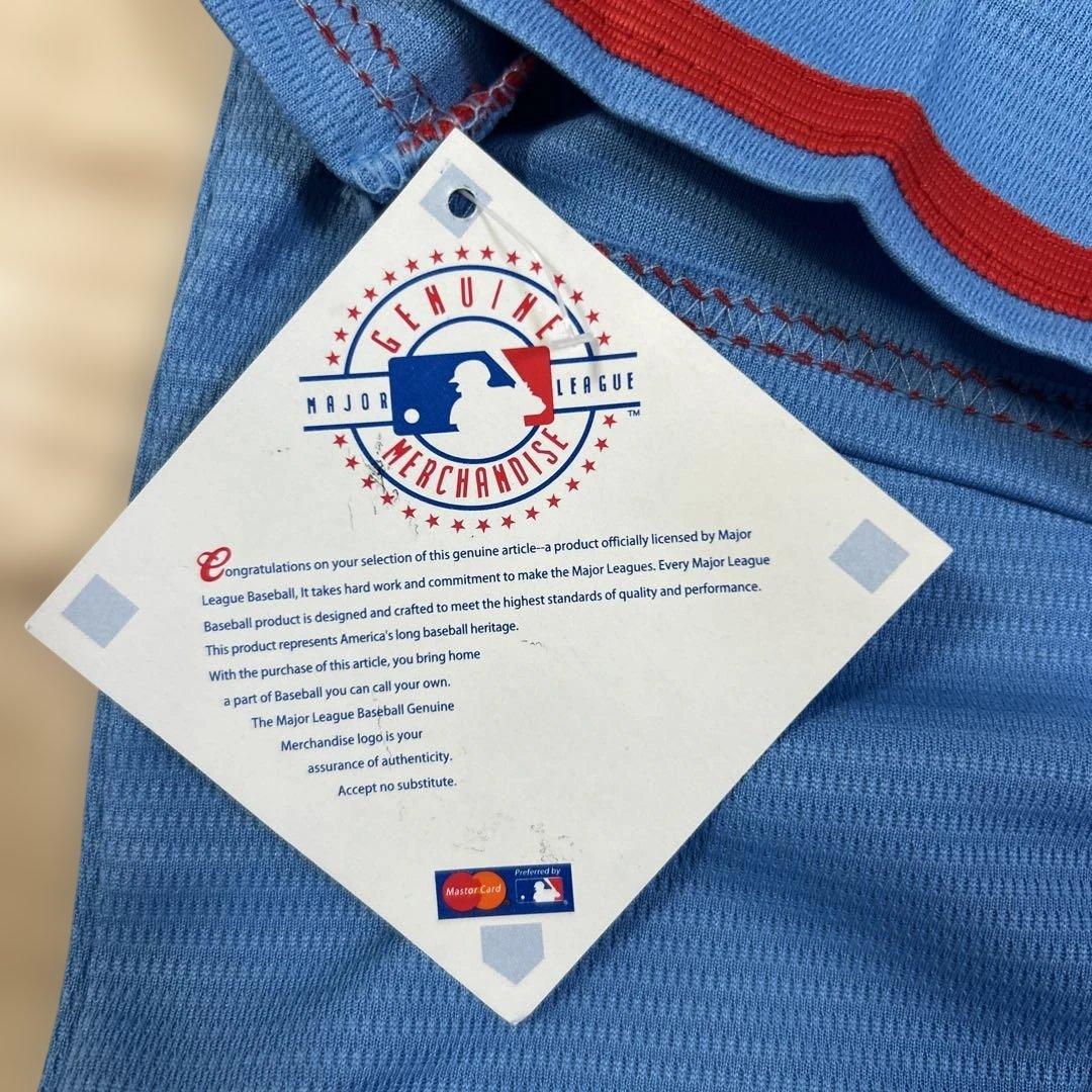 MLB メジャーリーグ　カージナルス　ウェインライト ユニホーム刺繍
