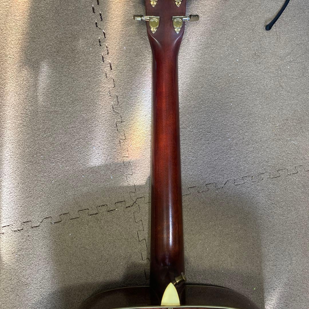 中古　アコースティックギター　Morris MD-525 ハードケース付き