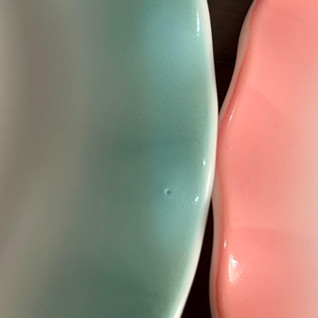 ヘーゼルアトラス リプル ディナープレートセット