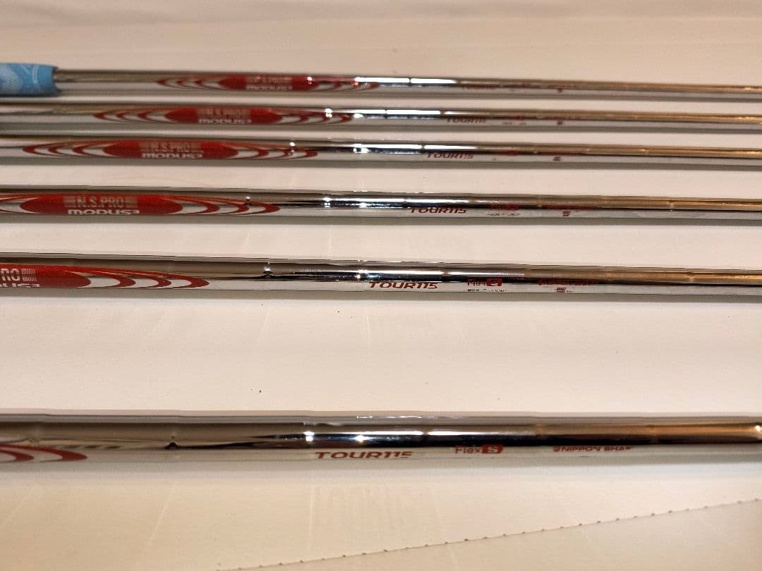 ☆名器☆タイトリストT100S T200コンボ 5〜P 6本 モーダス115S