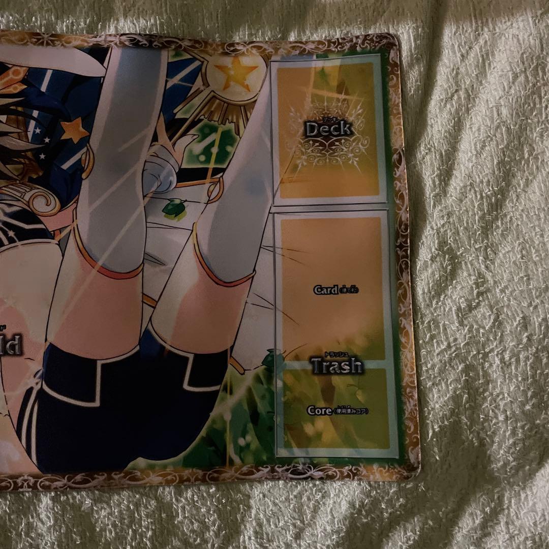バトルスピリッツ　道化姫　トリックスター　プレイマット