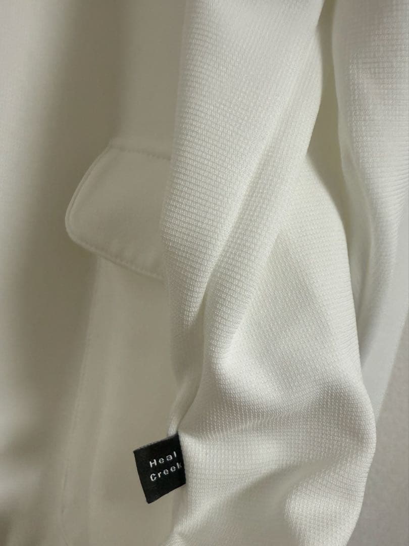 【お値下中】美品✨Heal Creek ✨ホワイトロングTシャツ メンズL-LL