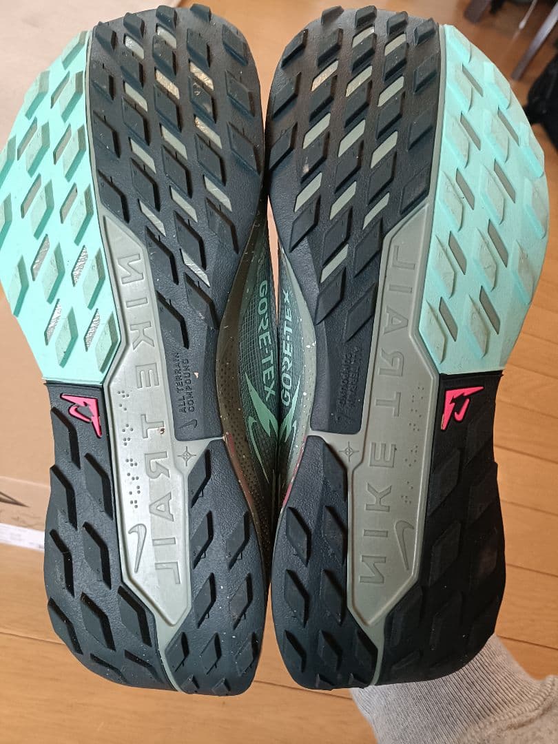 スパイク・シューズ NIKE PEGASUS TRAIL 5 GTX