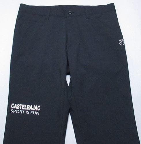 新品 カステルバジャック スポーツ ゴルフ　春夏ストレッチパンツ/46(W82)