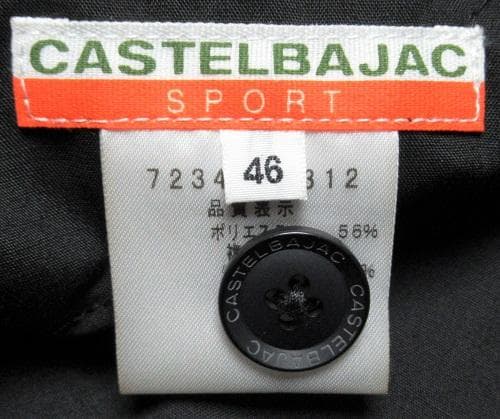 新品 カステルバジャック スポーツ ゴルフ　春夏ストレッチパンツ/46(W82)
