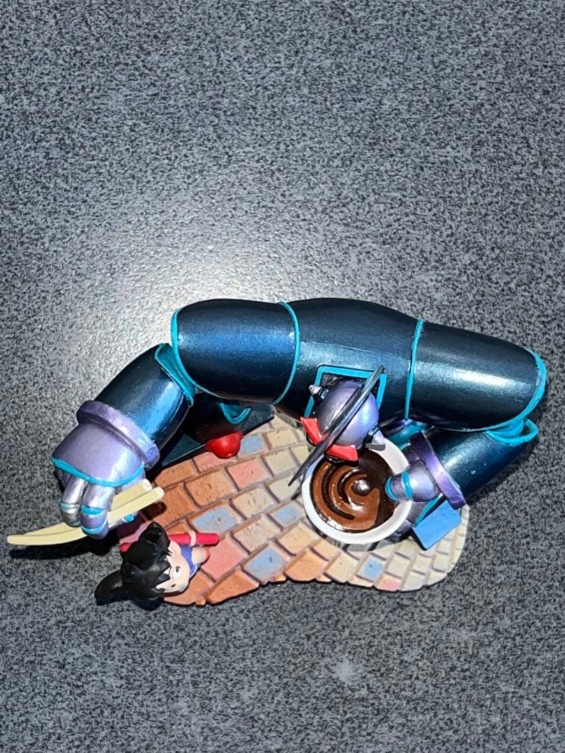 ドラゴンボール フィギュア ロボットと悟空