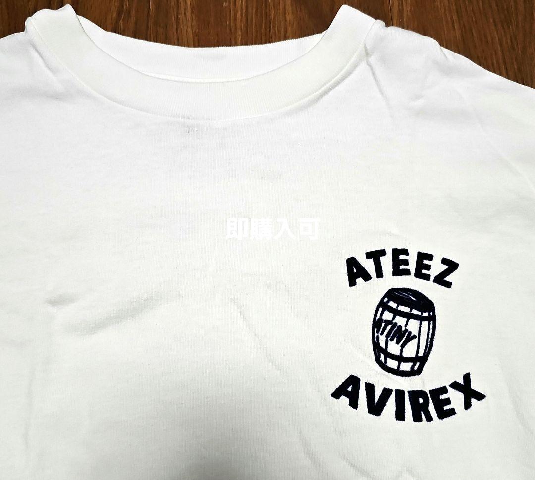 ATEEZ × AVIREX TOMCAT コラボTシャツ Mサイズ