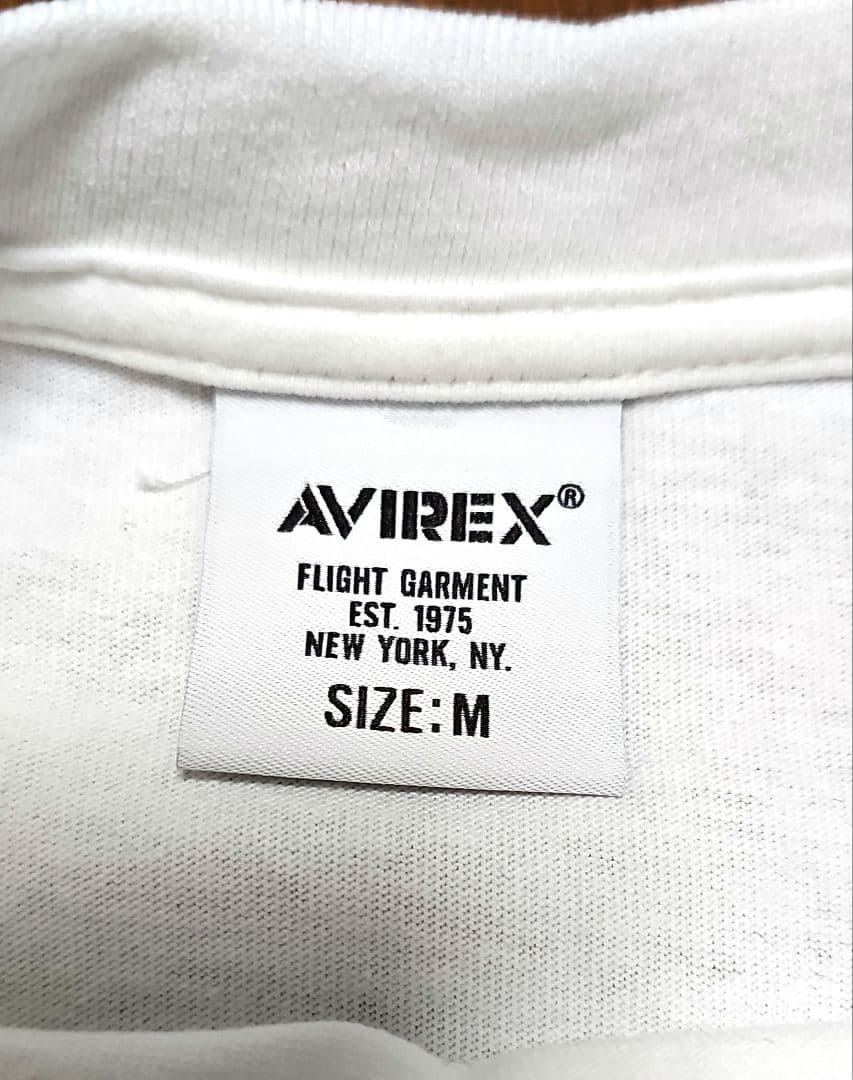 ATEEZ × AVIREX TOMCAT コラボTシャツ Mサイズ