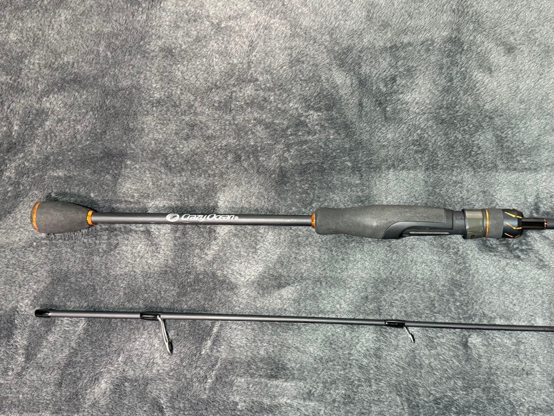 クレイジーオーシャン オーシャンクロー OCL-S63ML/T No821 アジ