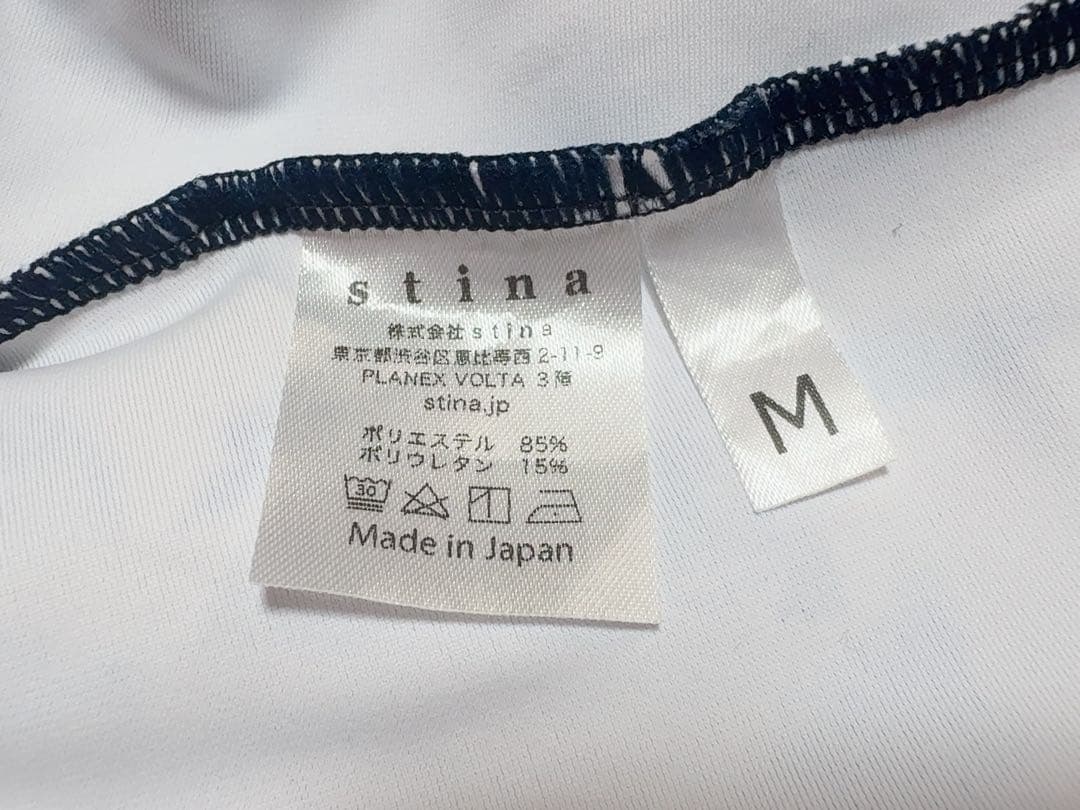 最終値下　新品未使用　スティナ stina レオタード M タグ付き