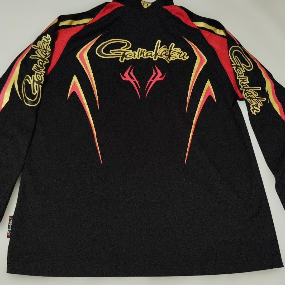 がまかつ　Gamakatsu 　ハーフジップ　長袖シャツ　Lサイズ　未使用品