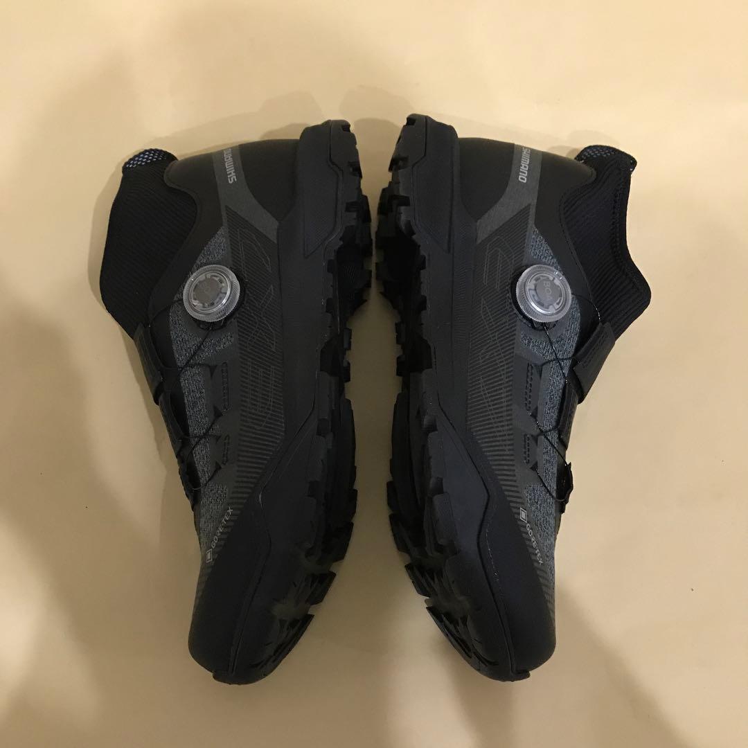出品未使用　SHIMANO ビンディングシューズ　EX7G 42 ブラック