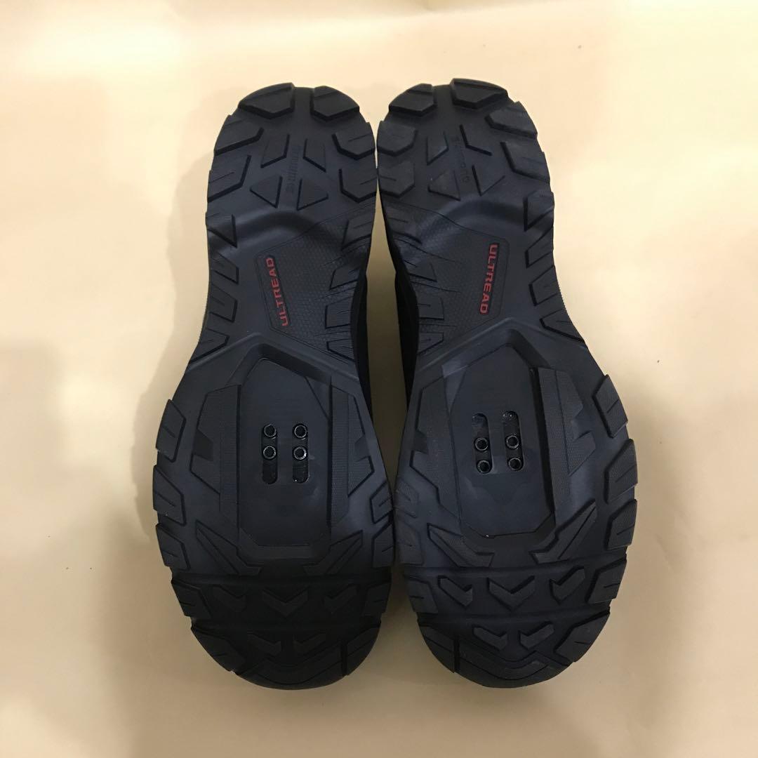 出品未使用　SHIMANO ビンディングシューズ　EX7G 42 ブラック