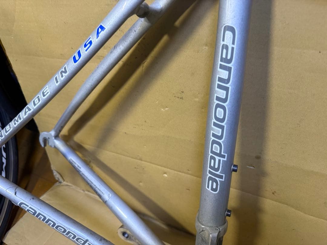 キャノンデール　CAAD8 ロードバイクフレームセット