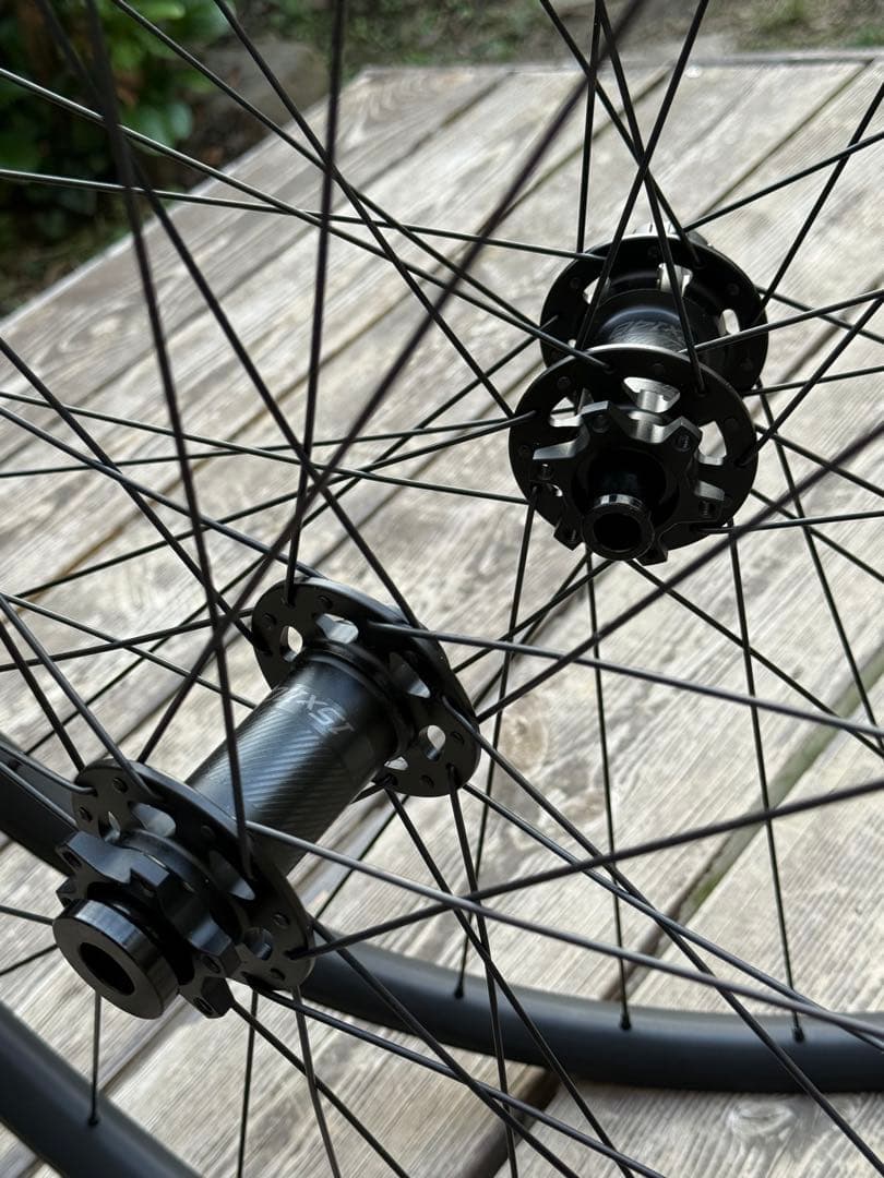 MTB Boost規格 チューブレスレディホイールセット