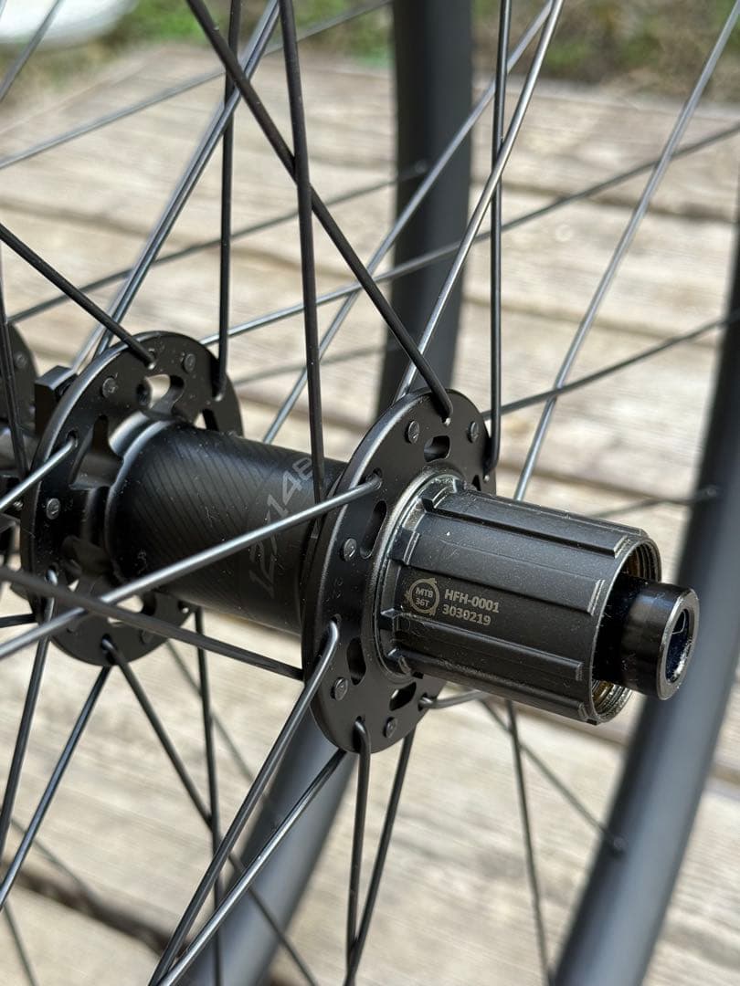 MTB Boost規格 チューブレスレディホイールセット