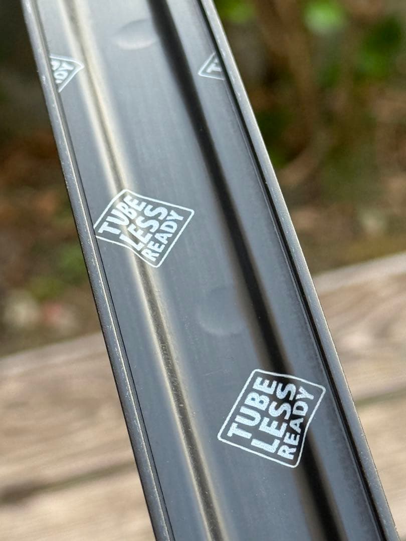 MTB Boost規格 チューブレスレディホイールセット