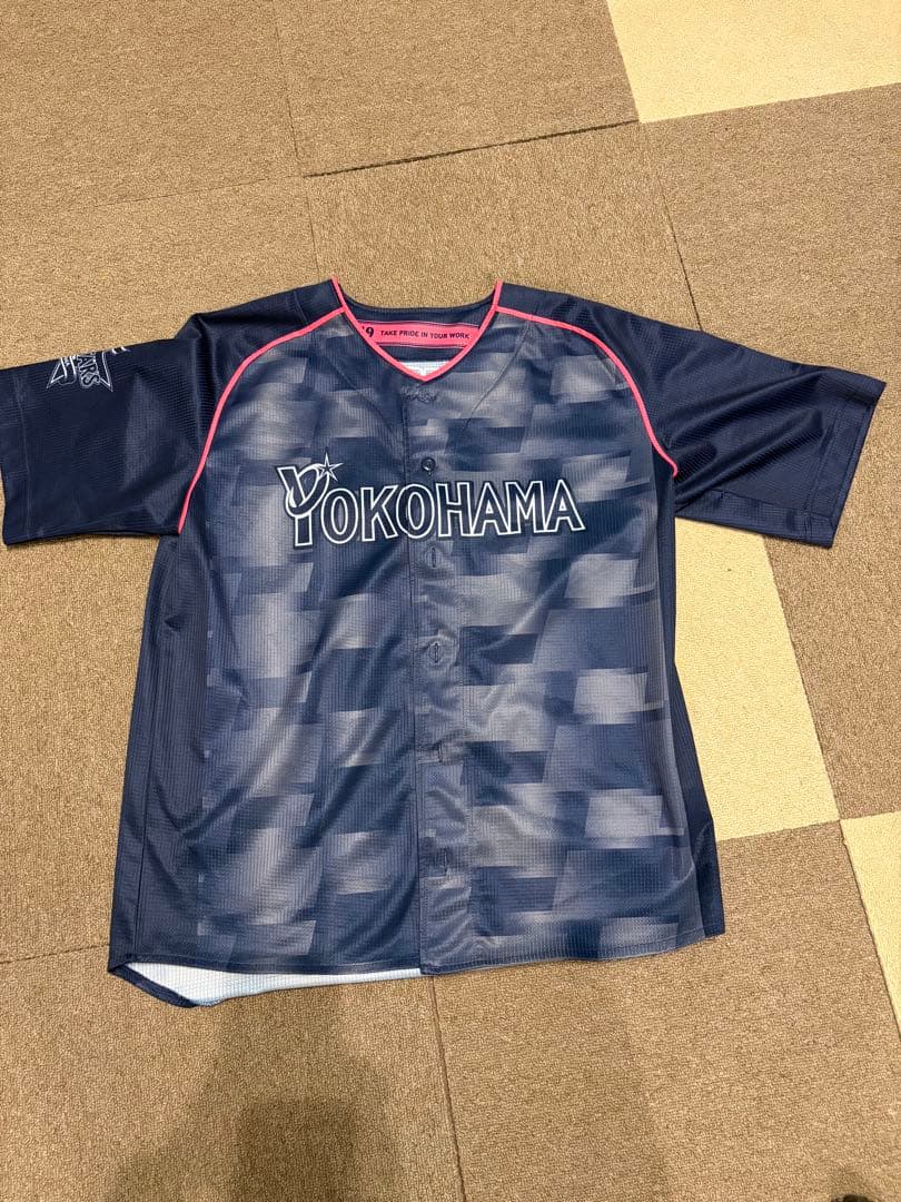 横浜 YAMASAKI 19 ユニフォーム　山崎康晃　マリノスコラボ