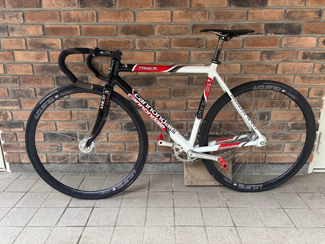 【希少】Cannondale optimo track フレームセット