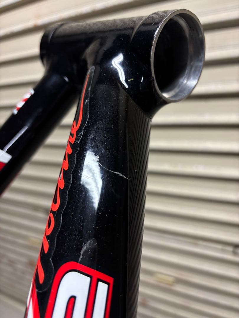 【希少】Cannondale optimo track フレームセット