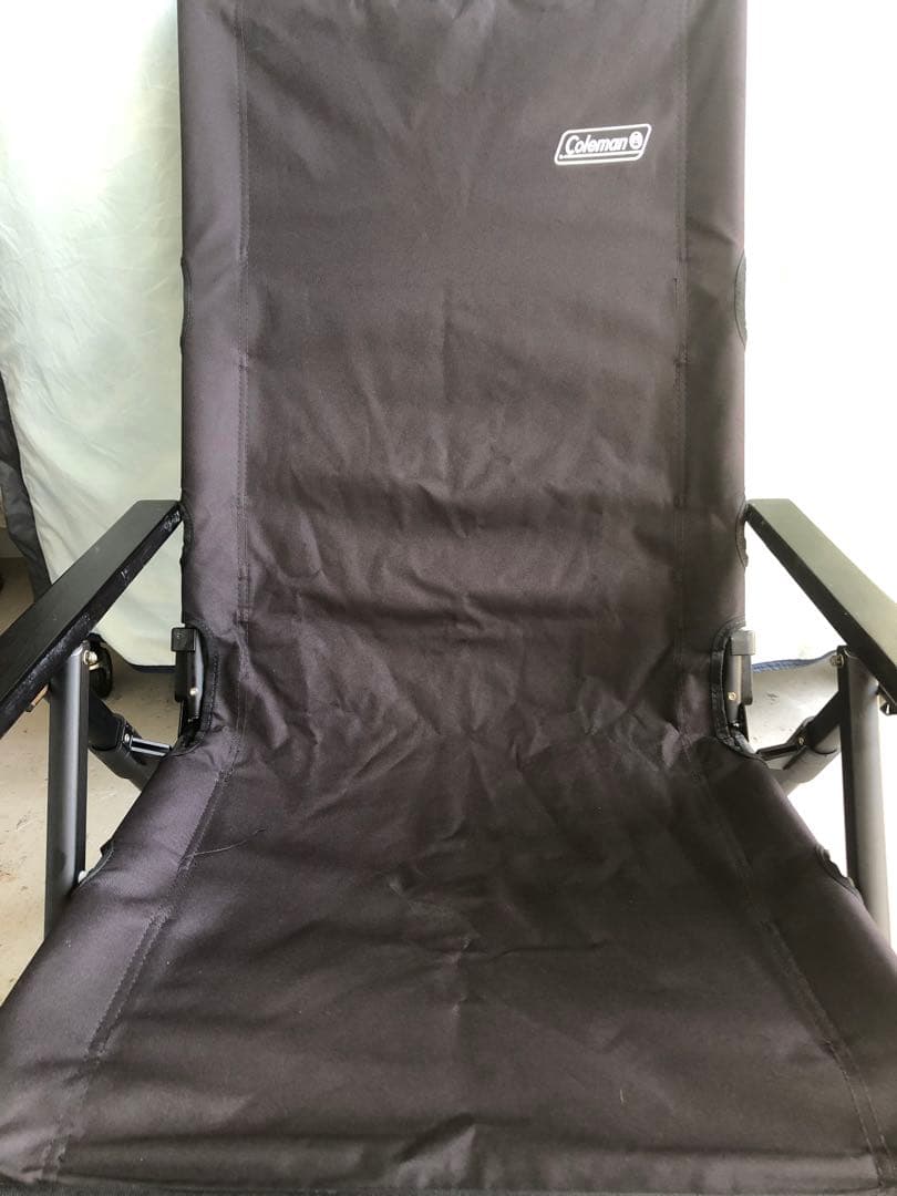 コールマン　レイチェア　ブラック　限定カラー　Coleman BLACK