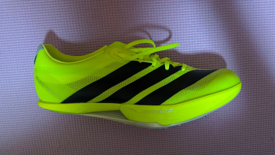 adidas アディゼロプライムSP4 (27cm) ※使用回数1回のみ