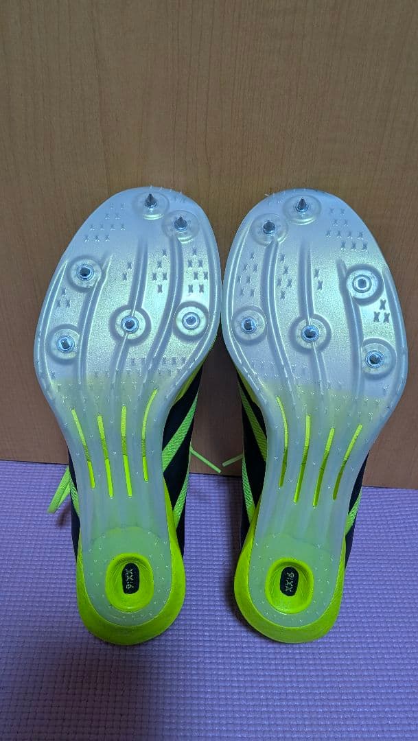 adidas アディゼロプライムSP4 (27cm) ※使用回数1回のみ